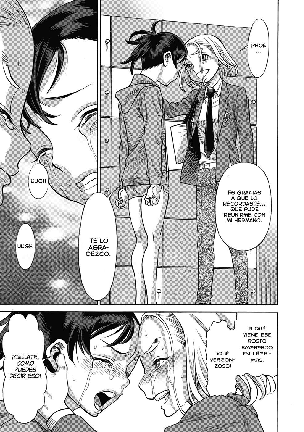 Dance in the Vampire Bund A.S.O Capitulo 14 página 15