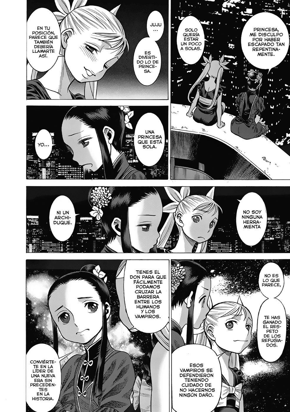 Dance in the Vampire Bund A.S.O Capitulo 14 página 22