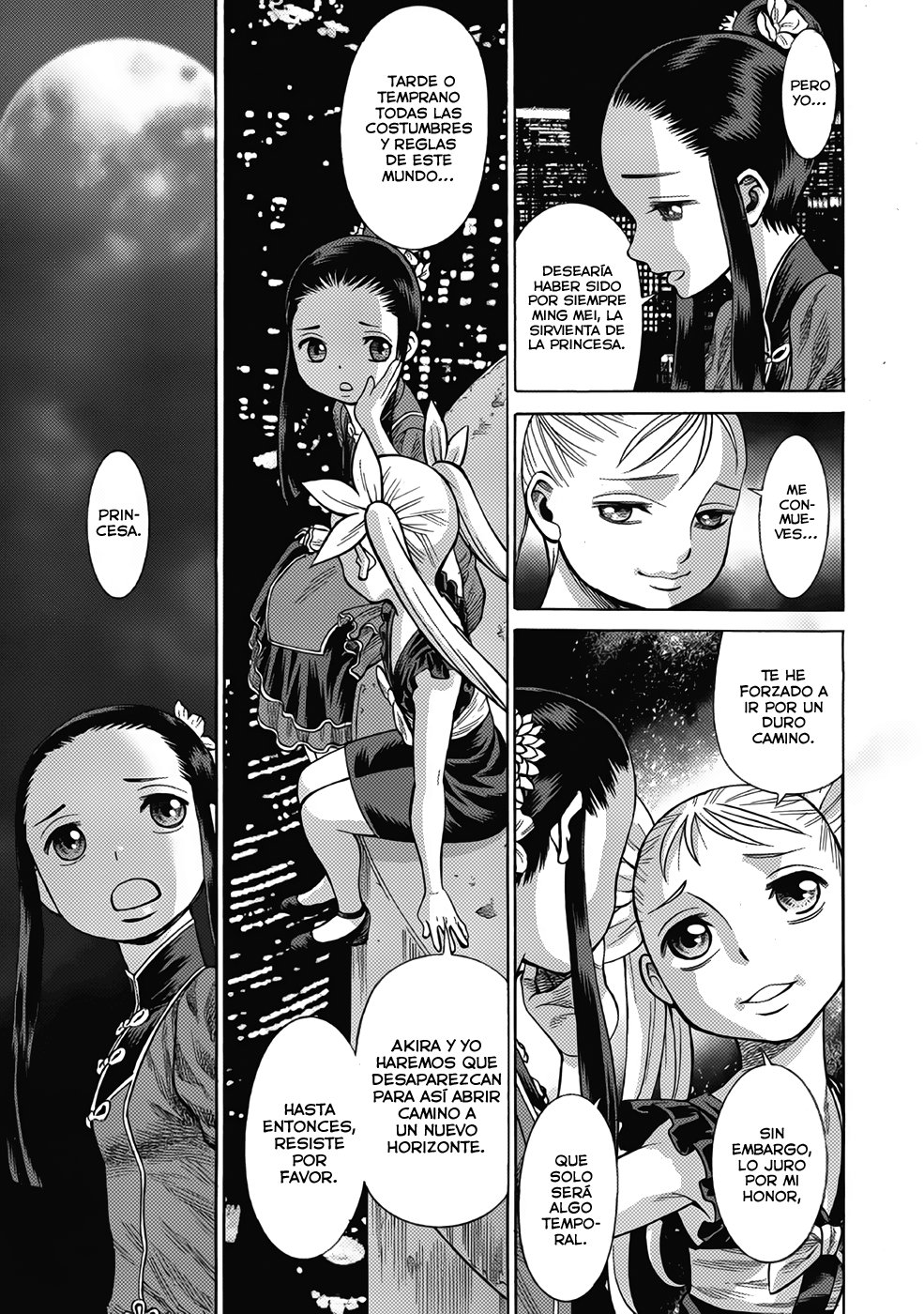 Dance in the Vampire Bund A.S.O Capitulo 14 página 23
