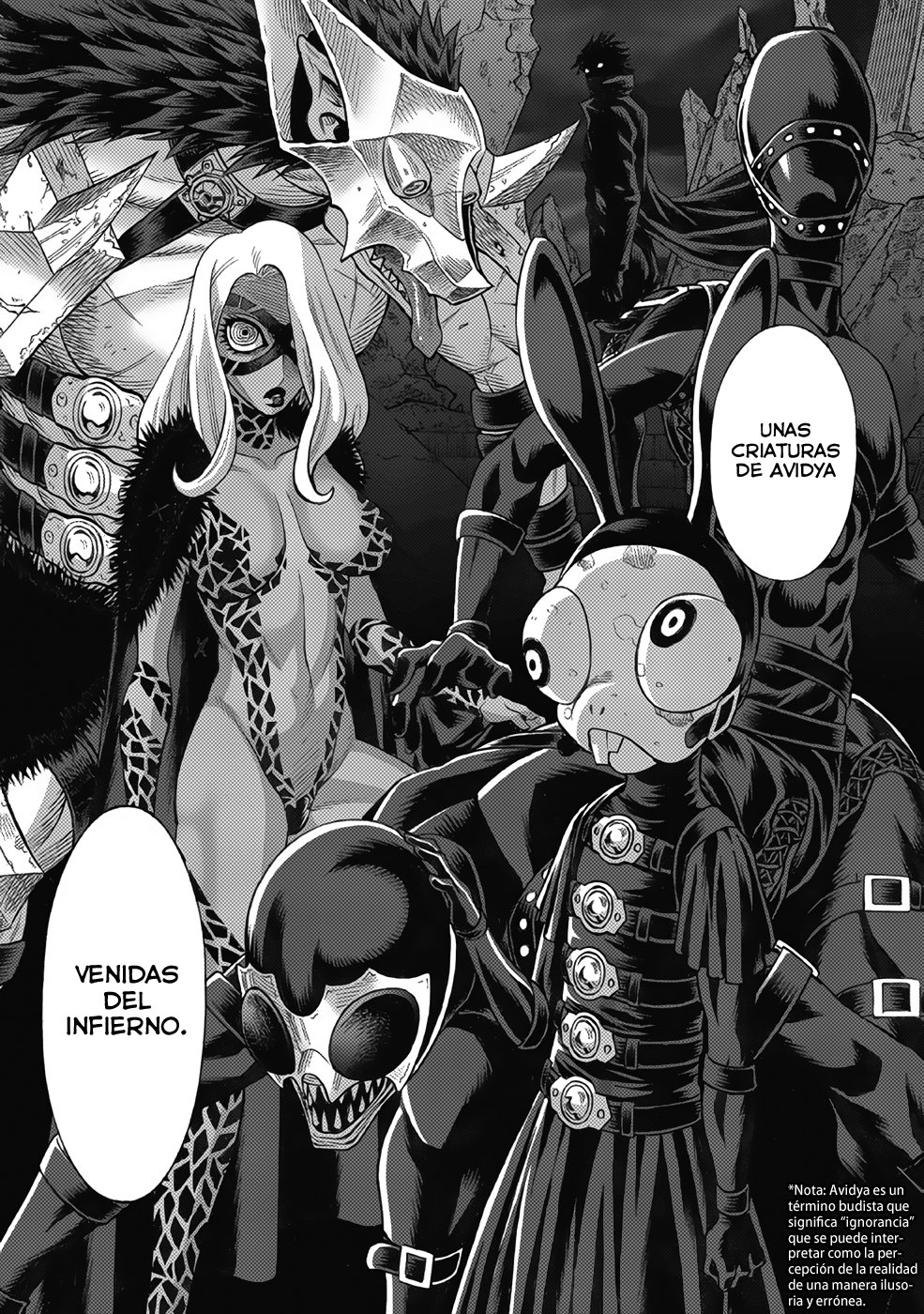 Dance in the Vampire Bund A.S.O Capitulo 14 página 28