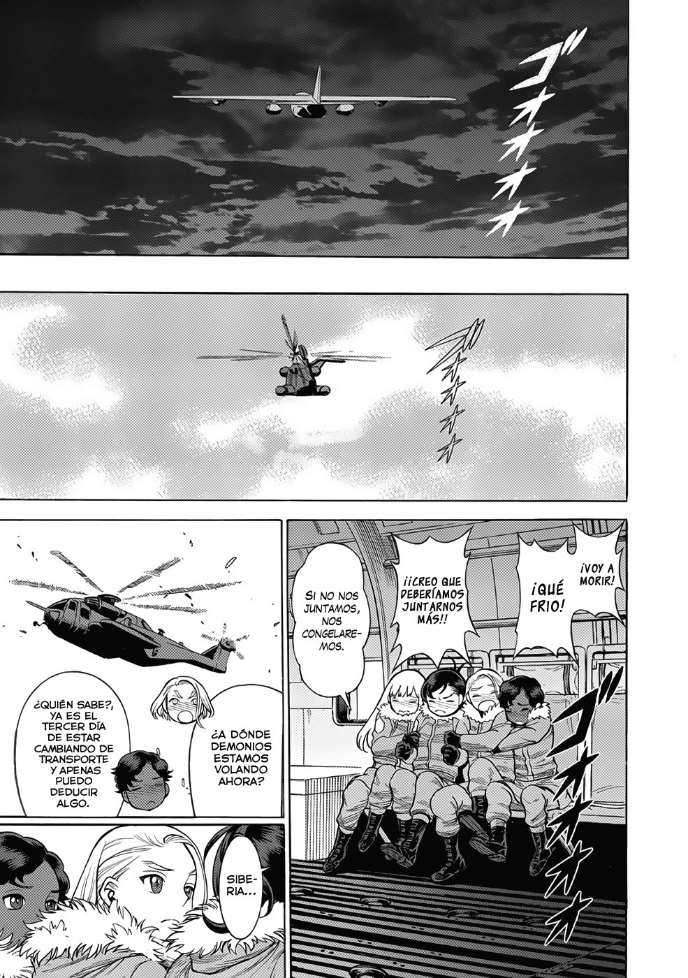 Dance in the Vampire Bund A.S.O Capitulo 14 página 31