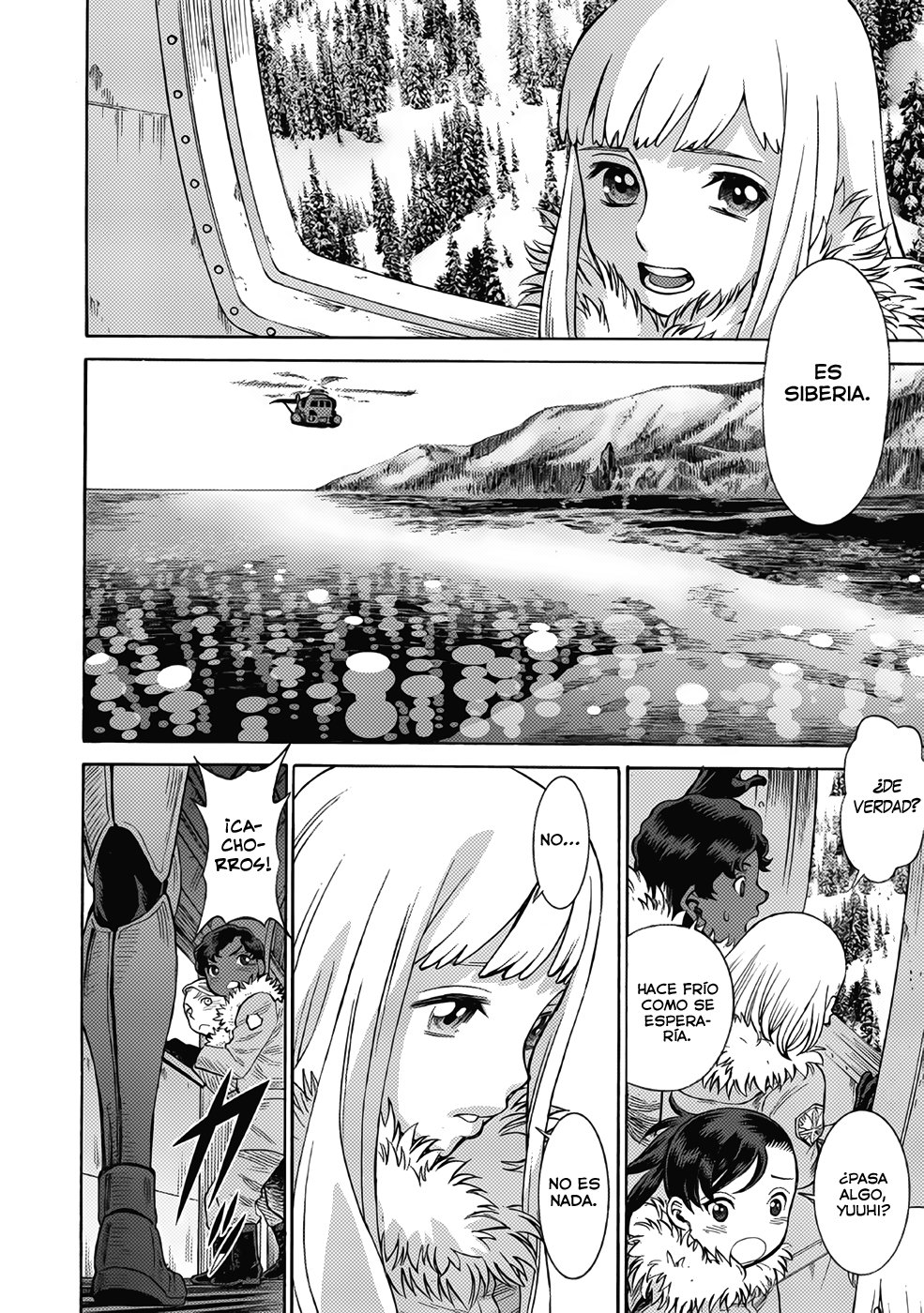 Dance in the Vampire Bund A.S.O Capitulo 14 página 32