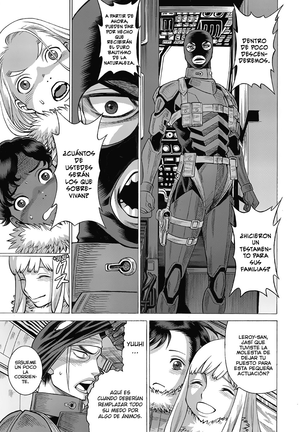 Dance in the Vampire Bund A.S.O Capitulo 14 página 33