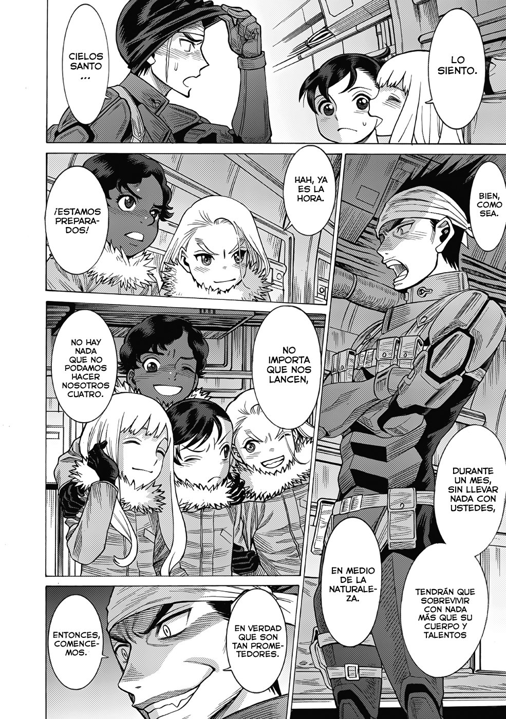 Dance in the Vampire Bund A.S.O Capitulo 14 página 34