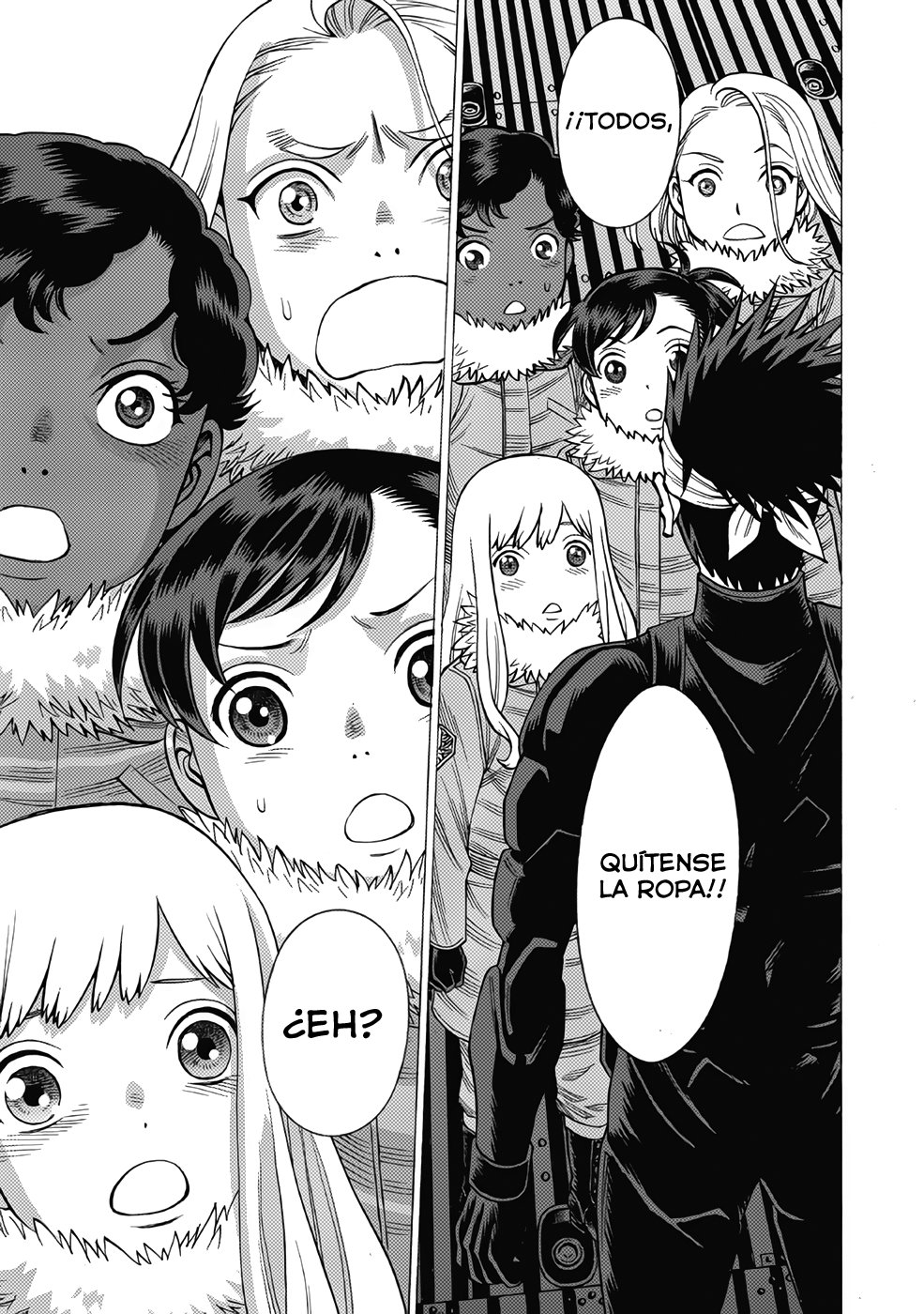 Dance in the Vampire Bund A.S.O Capitulo 14 página 35