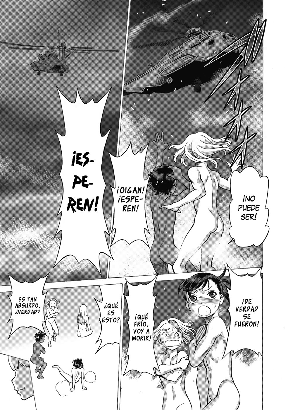 Dance in the Vampire Bund A.S.O Capitulo 14 página 37