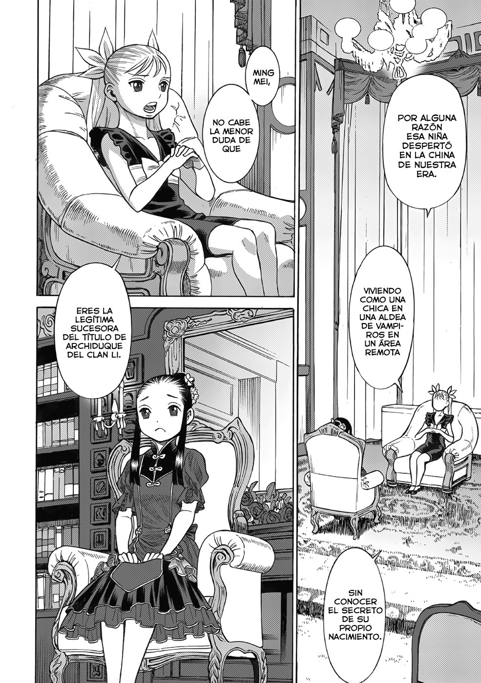 Dance in the Vampire Bund A.S.O Capitulo 14 página 6