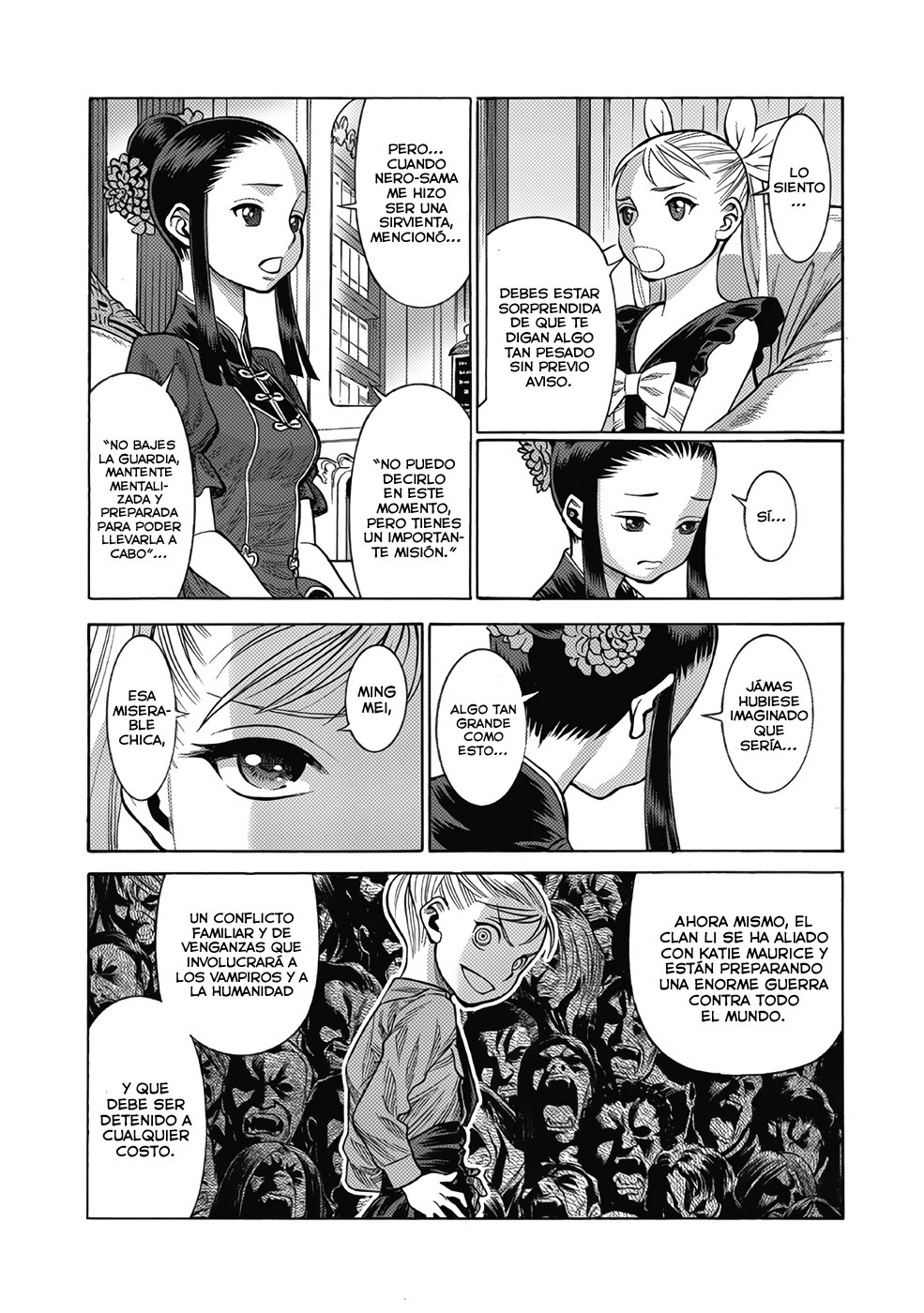 Dance in the Vampire Bund A.S.O Capitulo 14 página 7