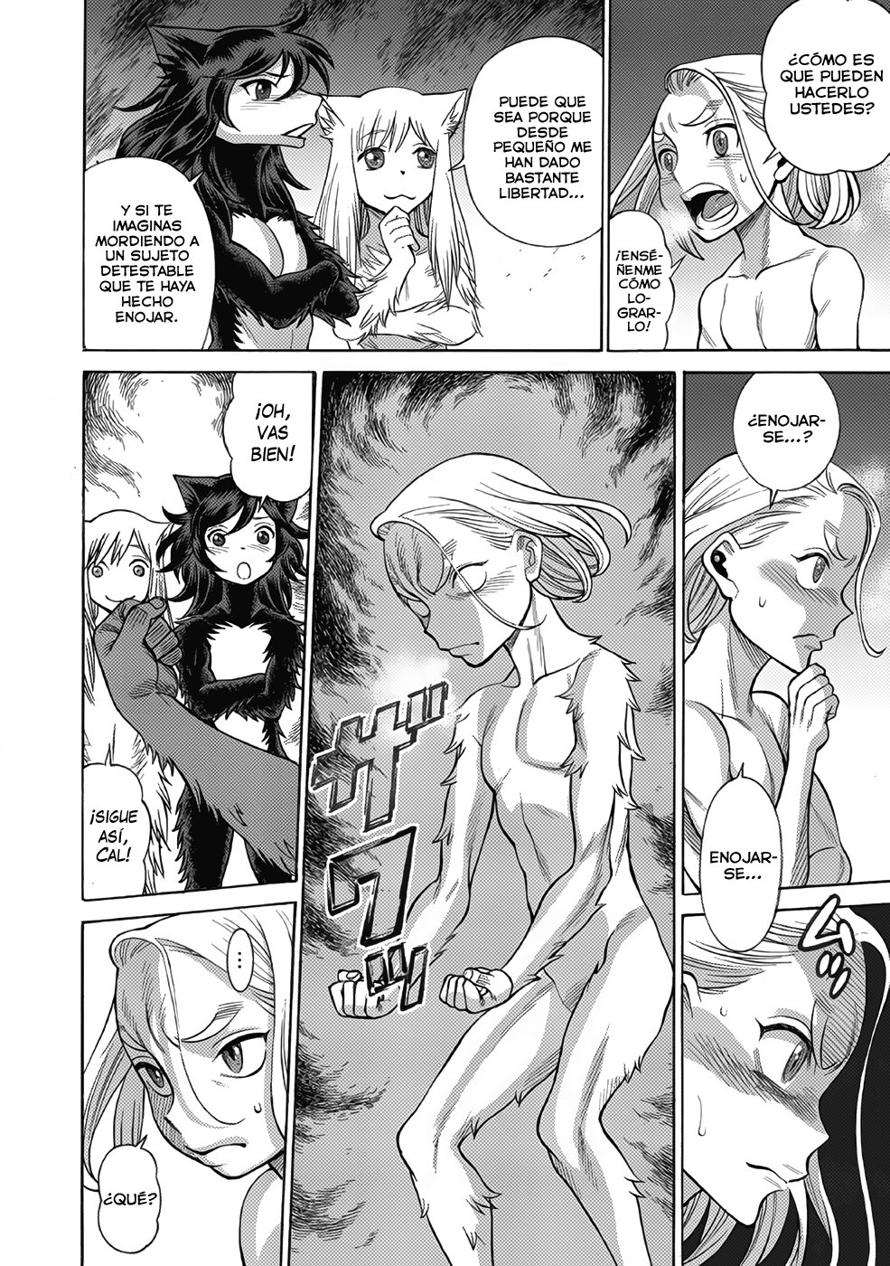 Dance in the Vampire Bund A.S.O Capitulo 15 página 10