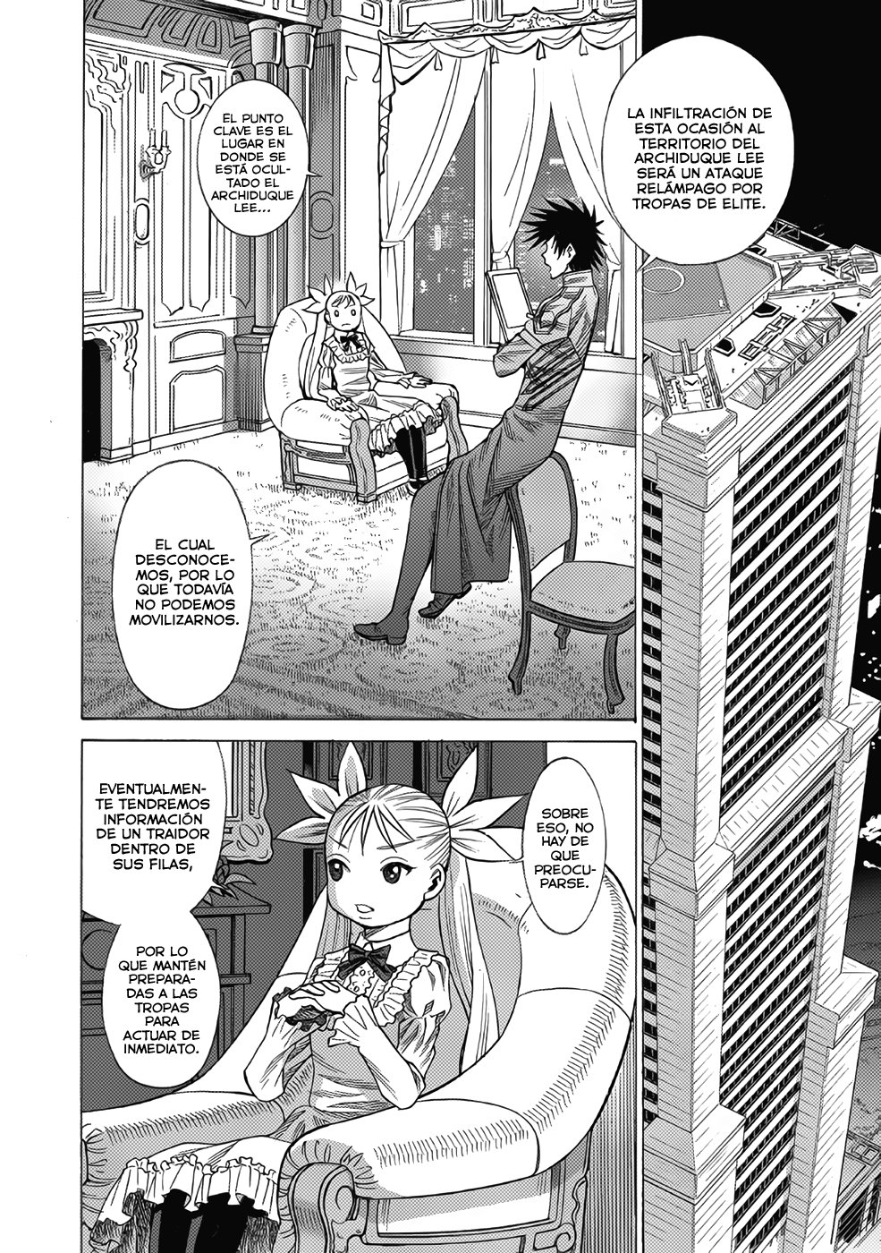 Dance in the Vampire Bund A.S.O Capitulo 15 página 12