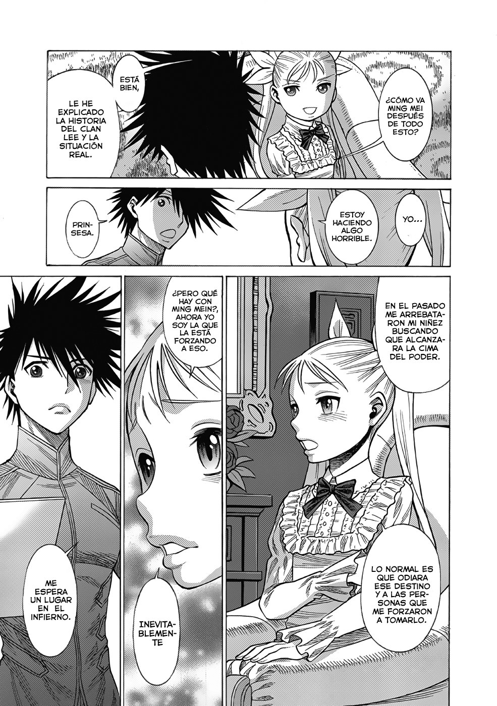 Dance in the Vampire Bund A.S.O Capitulo 15 página 13