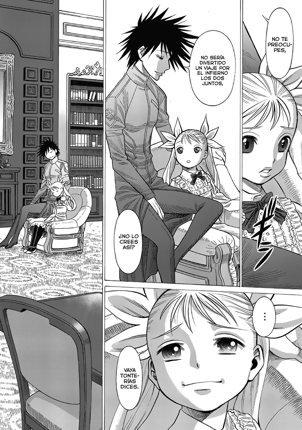 Dance in the Vampire Bund A.S.O Capitulo 15 página 14
