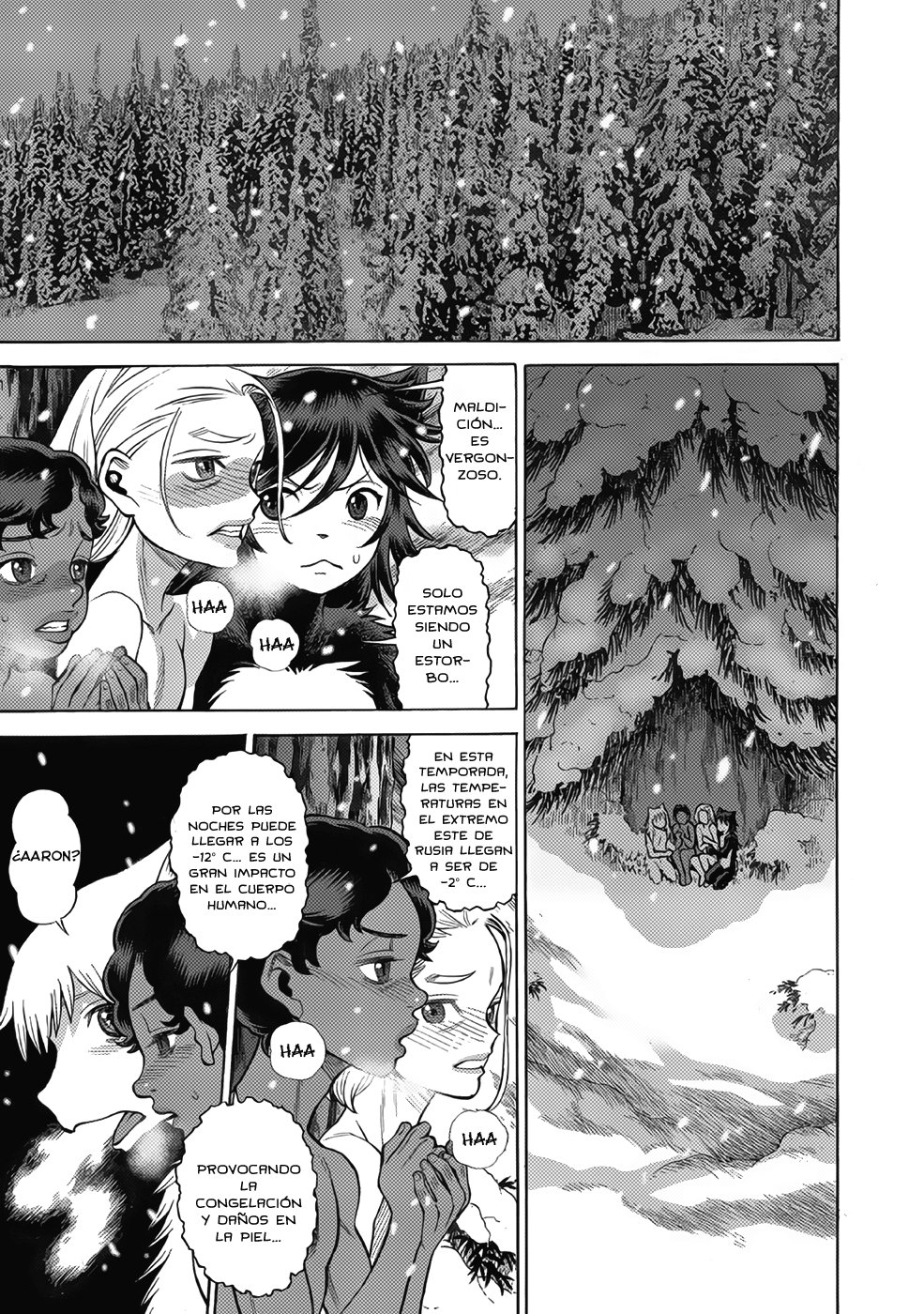 Dance in the Vampire Bund A.S.O Capitulo 15 página 15
