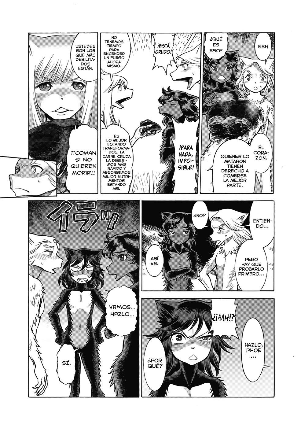 Dance in the Vampire Bund A.S.O Capitulo 15 página 25