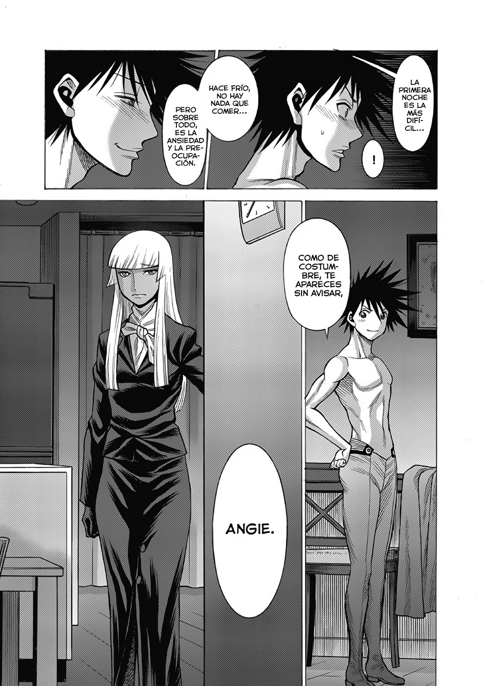 Dance in the Vampire Bund A.S.O Capitulo 15 página 27