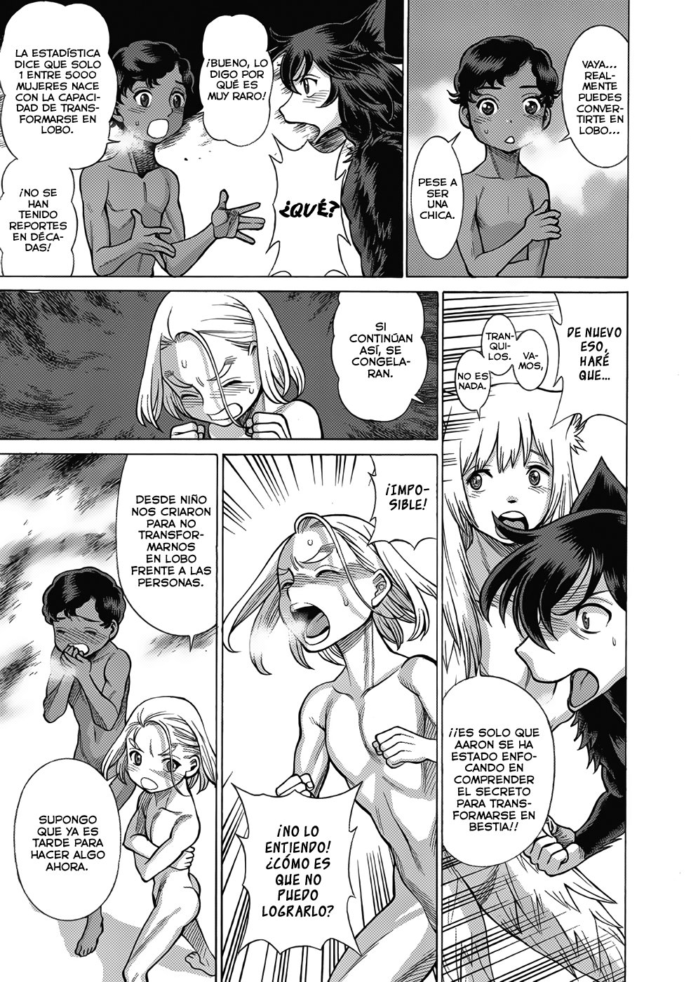 Dance in the Vampire Bund A.S.O Capitulo 15 página 9