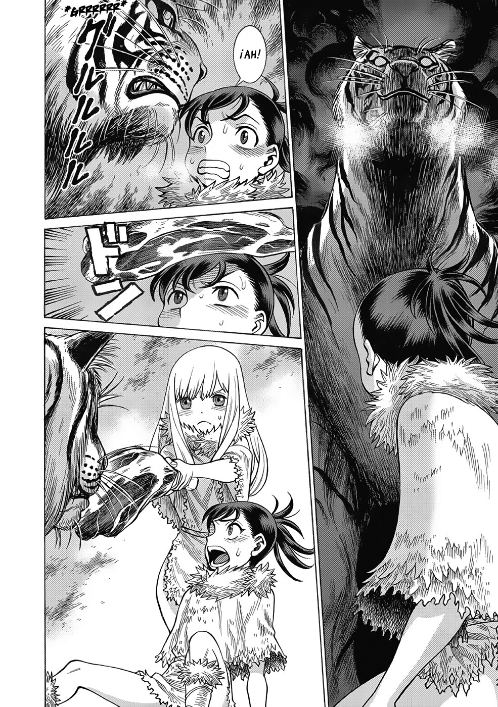 Dance in the Vampire Bund A.S.O Capitulo 16 página 16