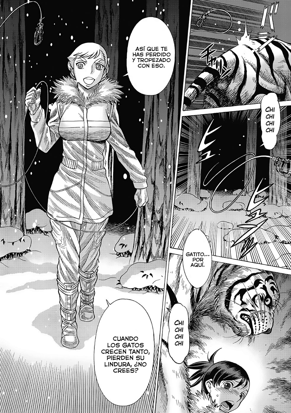 Dance in the Vampire Bund A.S.O Capitulo 16 página 26