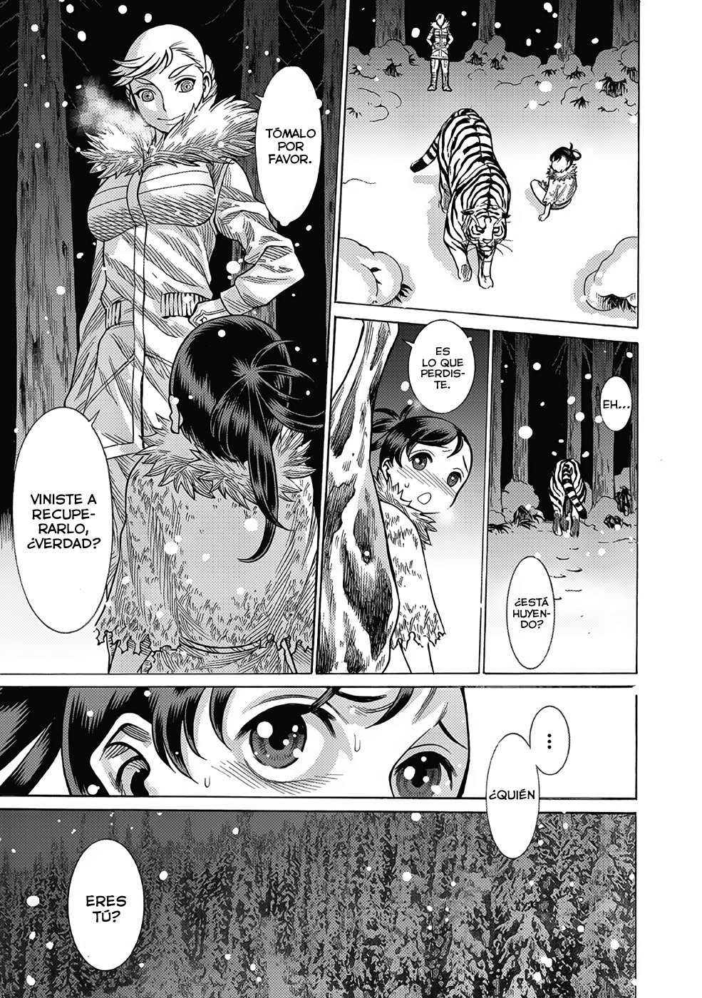 Dance in the Vampire Bund A.S.O Capitulo 16 página 29
