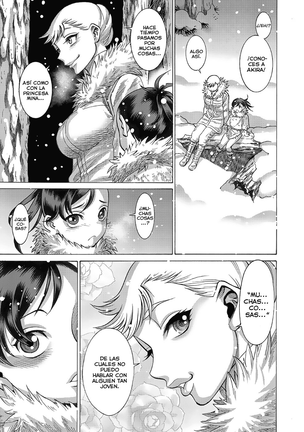 Dance in the Vampire Bund A.S.O Capitulo 16 página 31