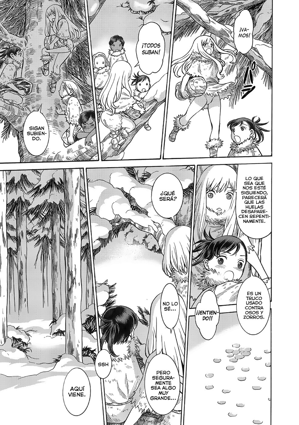 Dance in the Vampire Bund A.S.O Capitulo 16 página 9