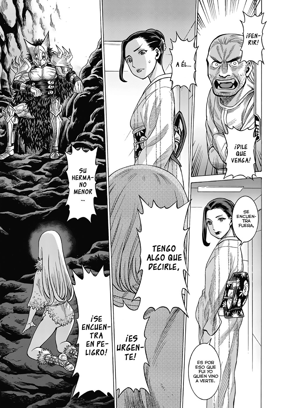 Dance in the Vampire Bund A.S.O Capitulo 17 página 11