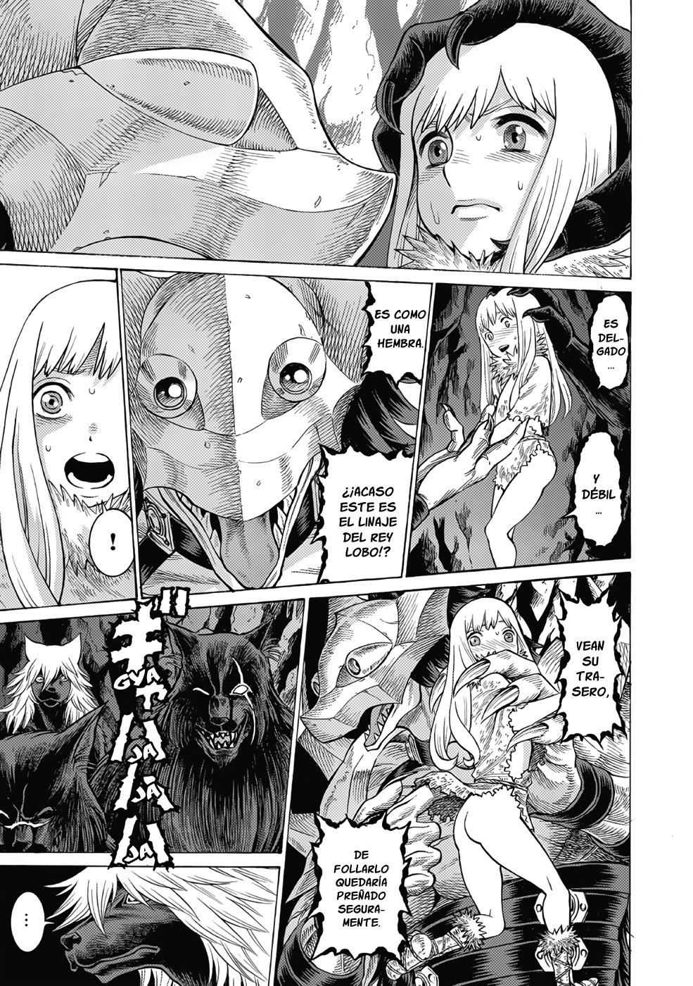 Dance in the Vampire Bund A.S.O Capitulo 17 página 13