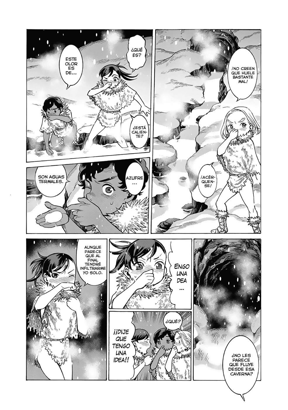 Dance in the Vampire Bund A.S.O Capitulo 17 página 18