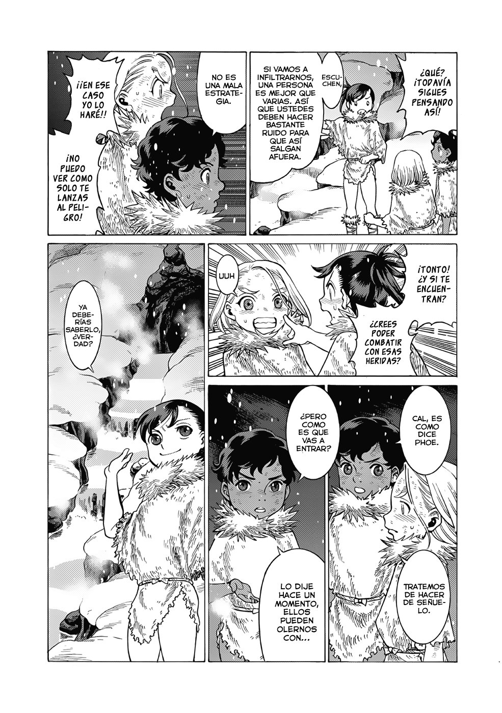 Dance in the Vampire Bund A.S.O Capitulo 17 página 19