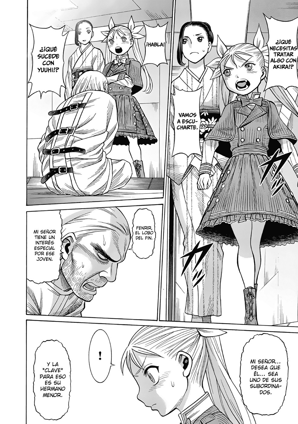Dance in the Vampire Bund A.S.O Capitulo 17 página 34