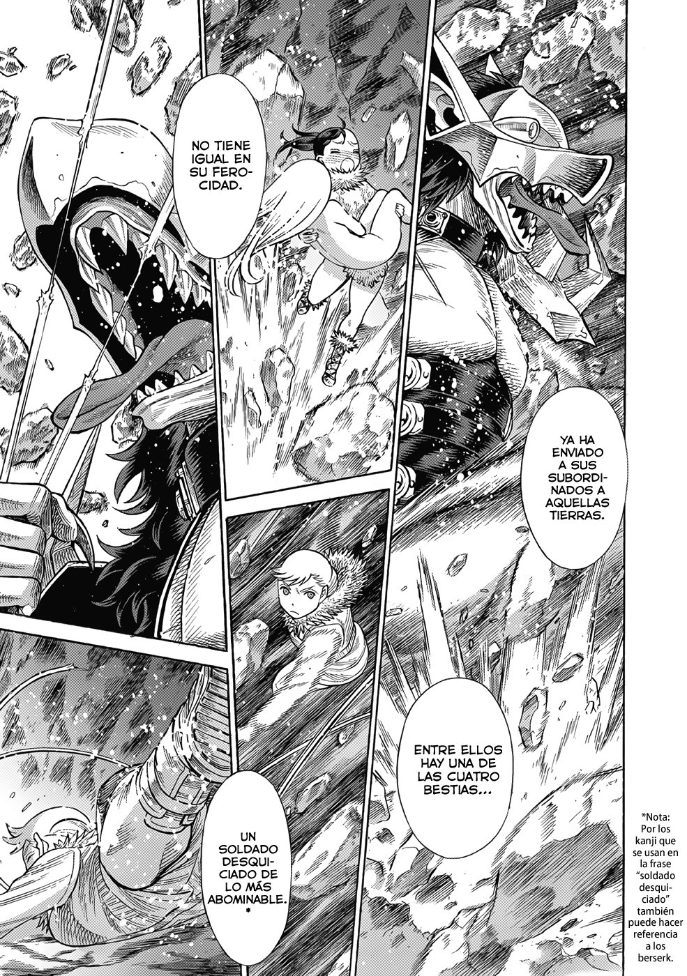 Dance in the Vampire Bund A.S.O Capitulo 17 página 35