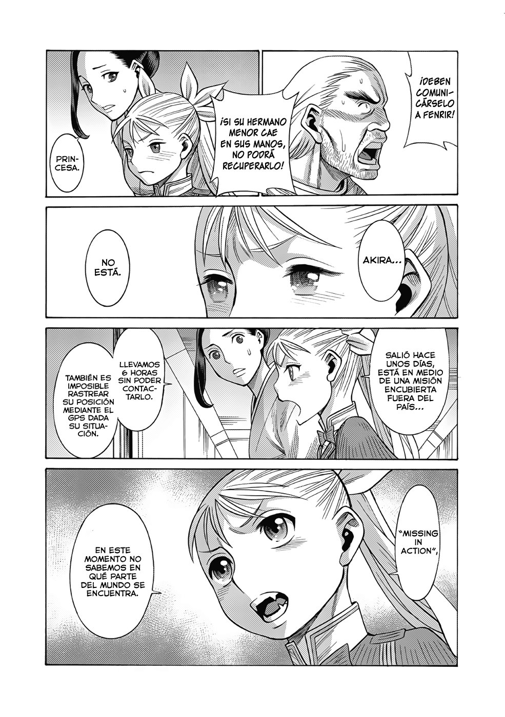 Dance in the Vampire Bund A.S.O Capitulo 17 página 36