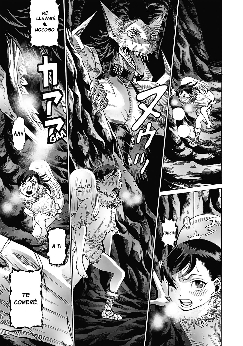 Dance in the Vampire Bund A.S.O Capitulo 17 página 37