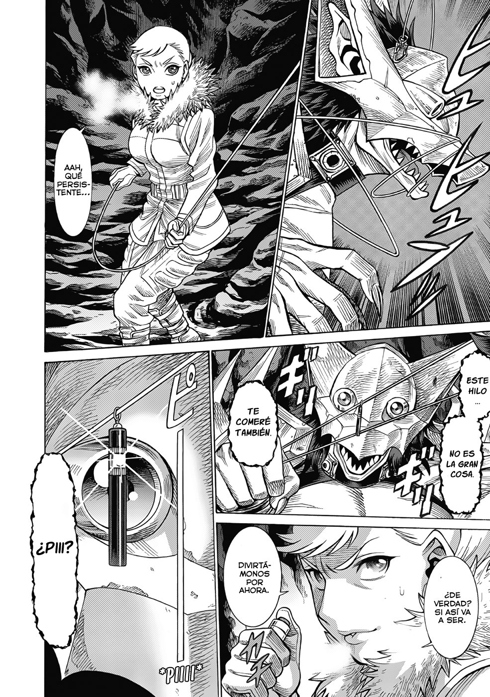 Dance in the Vampire Bund A.S.O Capitulo 17 página 38