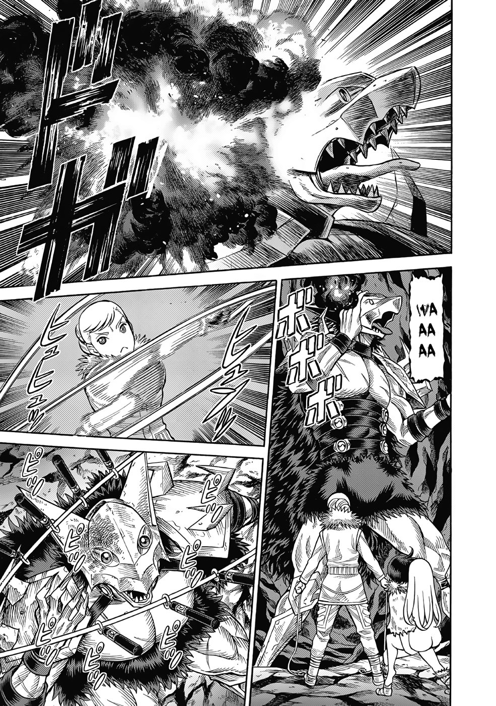 Dance in the Vampire Bund A.S.O Capitulo 17 página 39