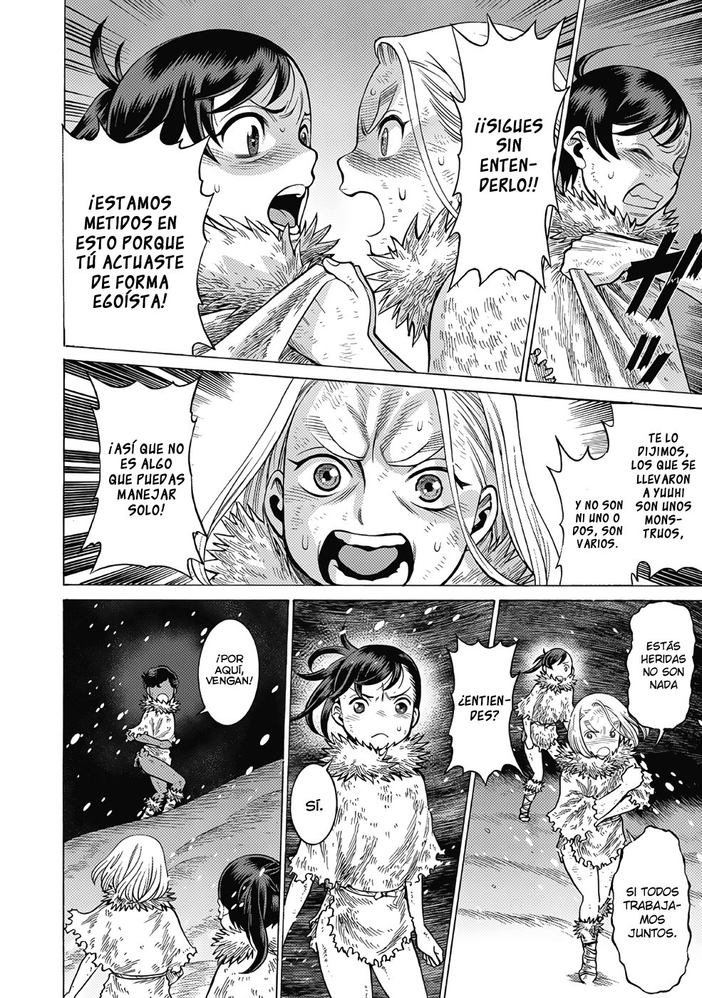 Dance in the Vampire Bund A.S.O Capitulo 17 página 4