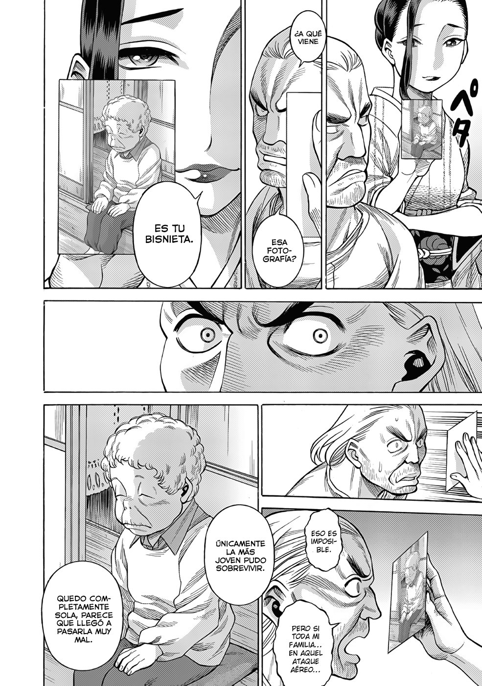 Dance in the Vampire Bund A.S.O Capitulo 17 página 8