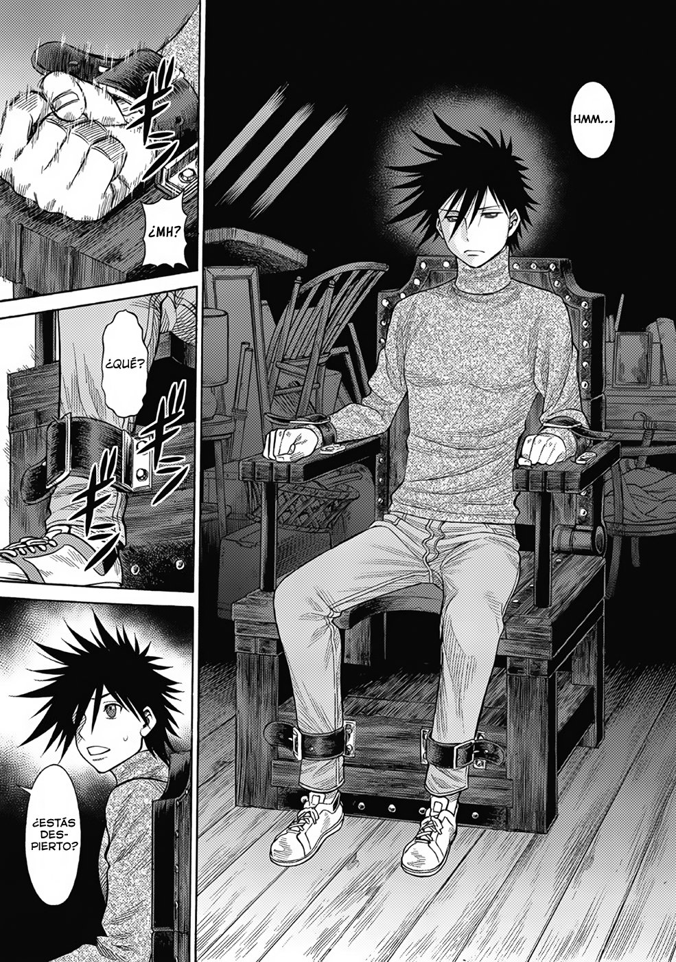 Dance in the Vampire Bund A.S.O Capitulo 18 página 12
