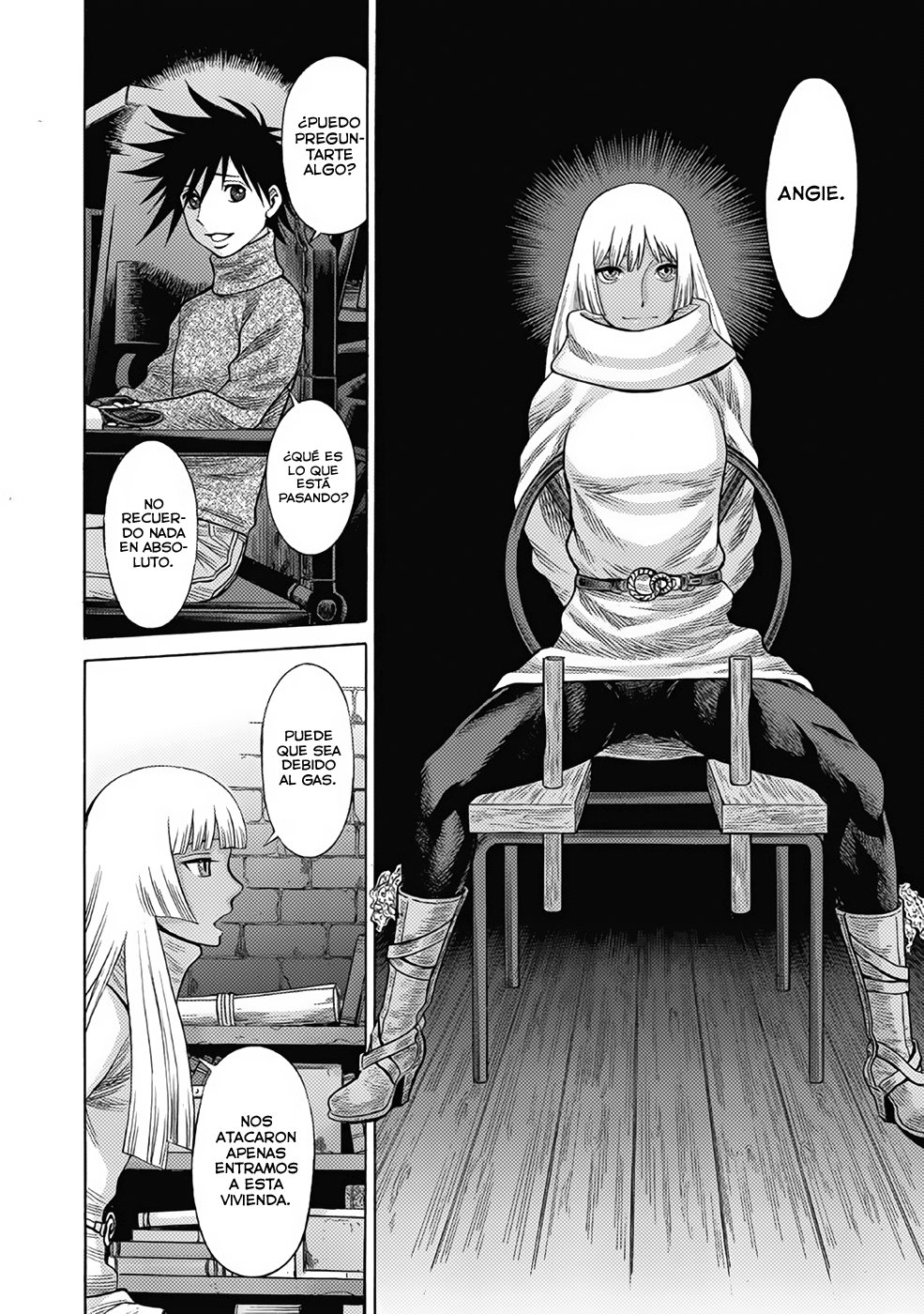 Dance in the Vampire Bund A.S.O Capitulo 18 página 13