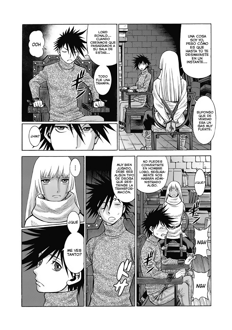 Dance in the Vampire Bund A.S.O Capitulo 18 página 14