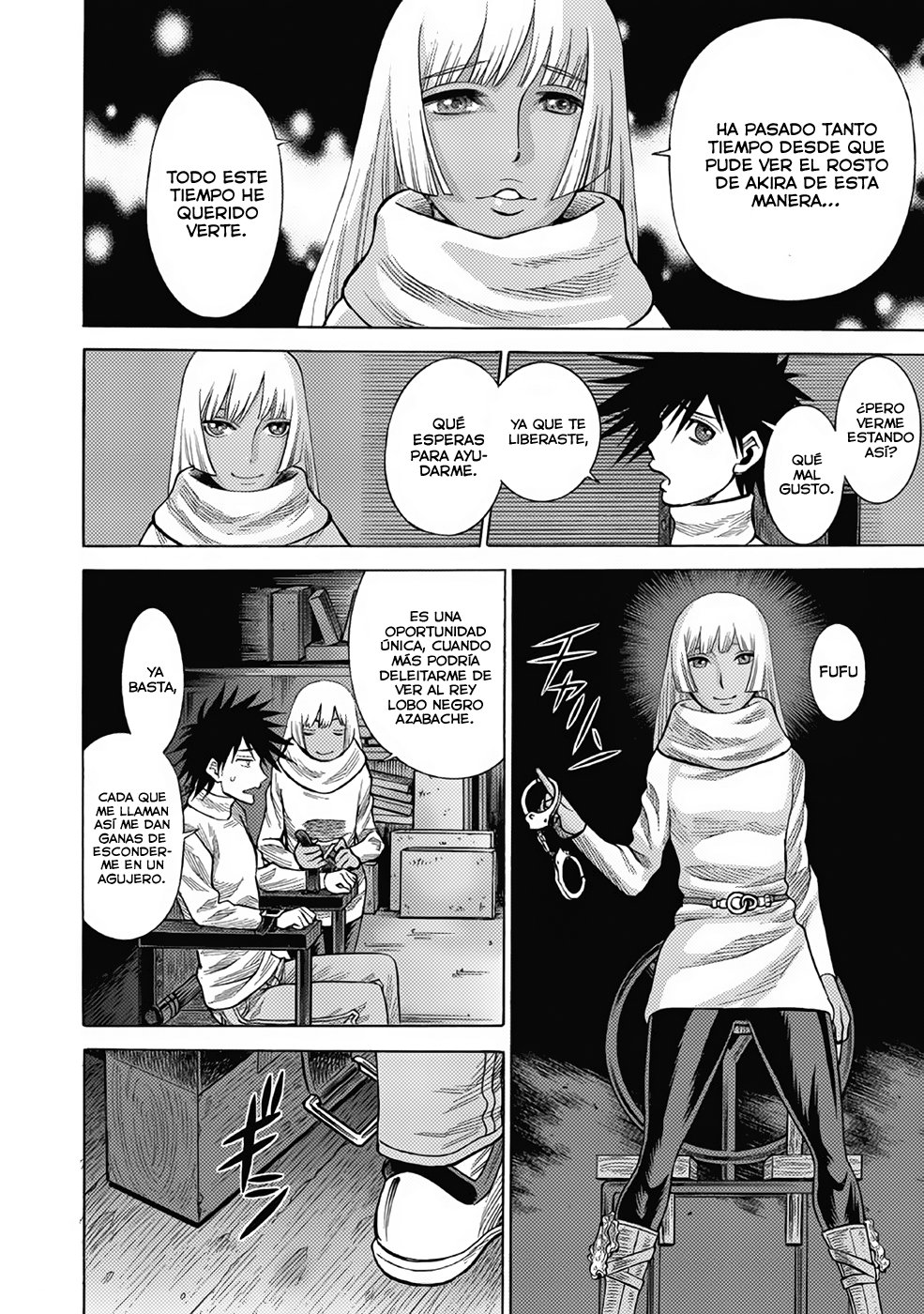 Dance in the Vampire Bund A.S.O Capitulo 18 página 15