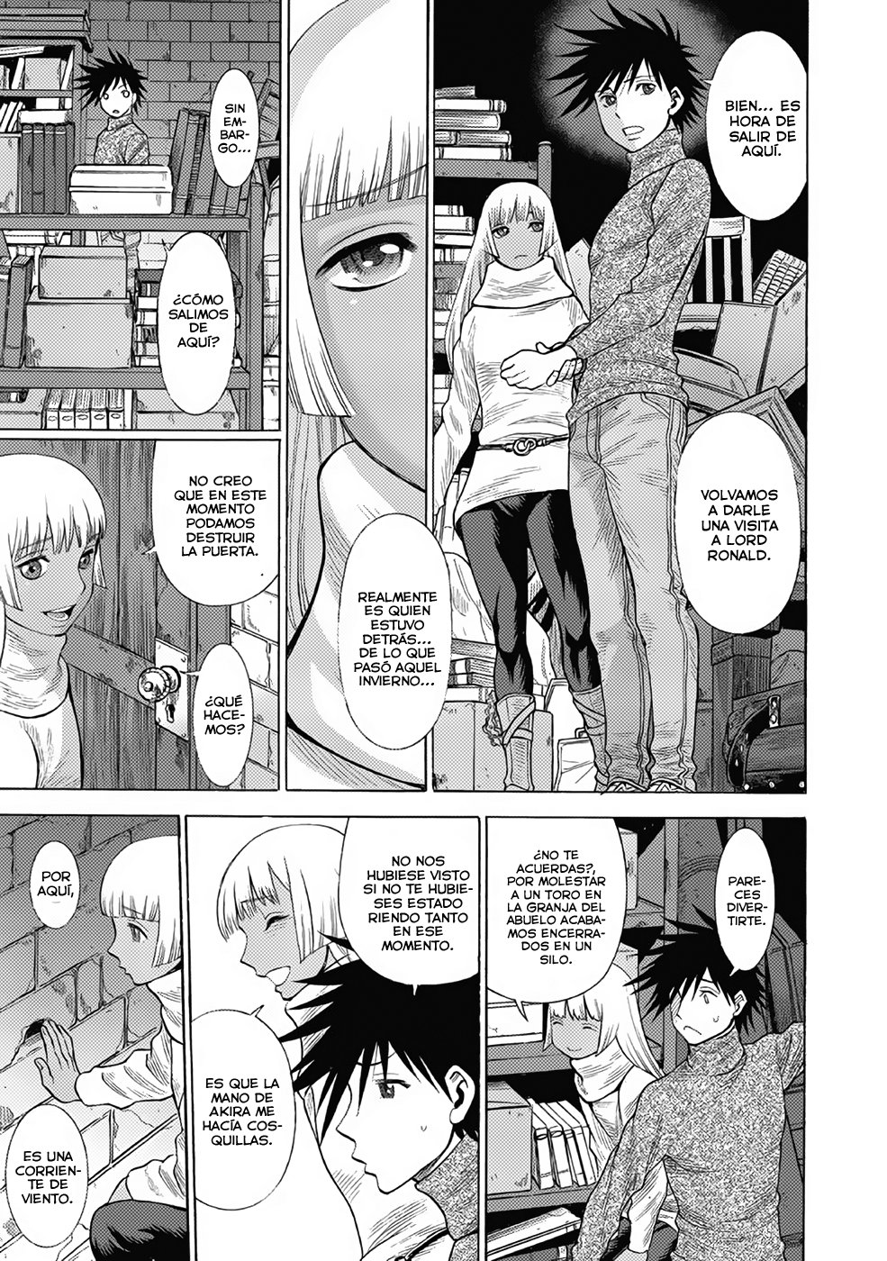 Dance in the Vampire Bund A.S.O Capitulo 18 página 16