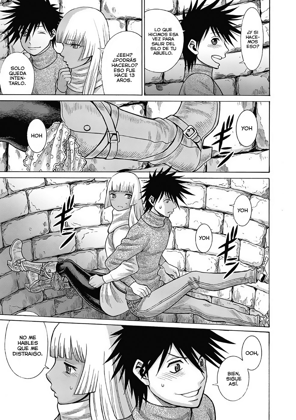 Dance in the Vampire Bund A.S.O Capitulo 18 página 18