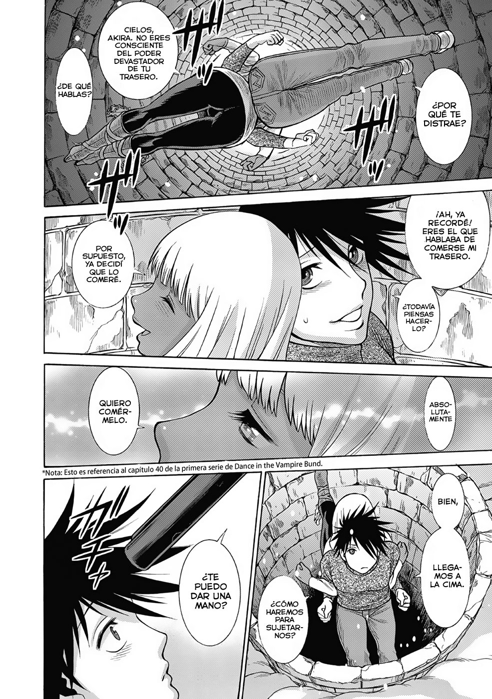 Dance in the Vampire Bund A.S.O Capitulo 18 página 19