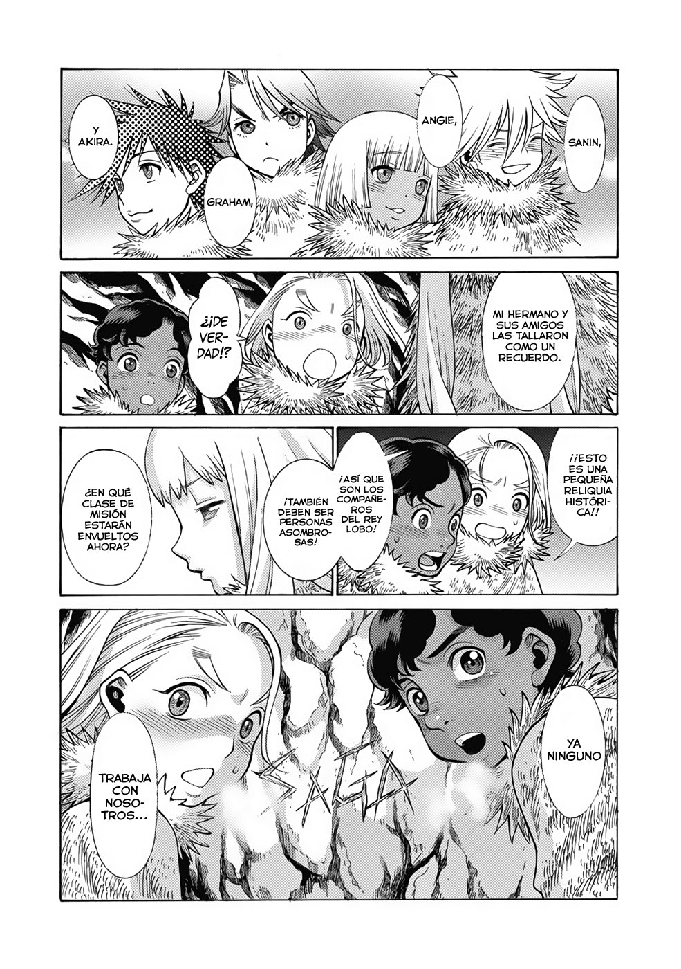 Dance in the Vampire Bund A.S.O Capitulo 18 página 23