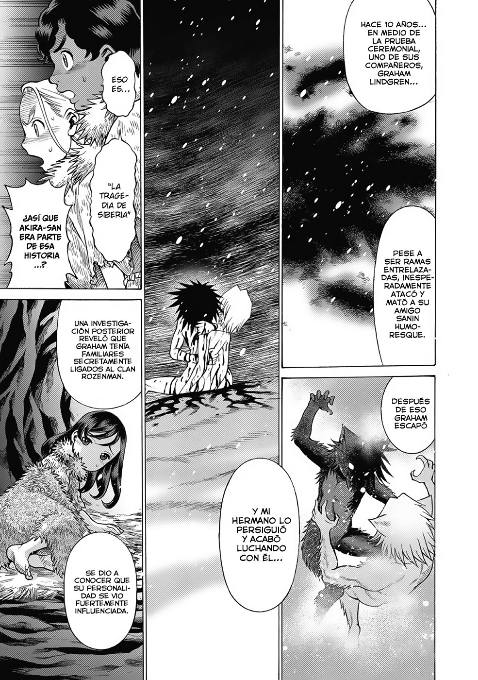 Dance in the Vampire Bund A.S.O Capitulo 18 página 24