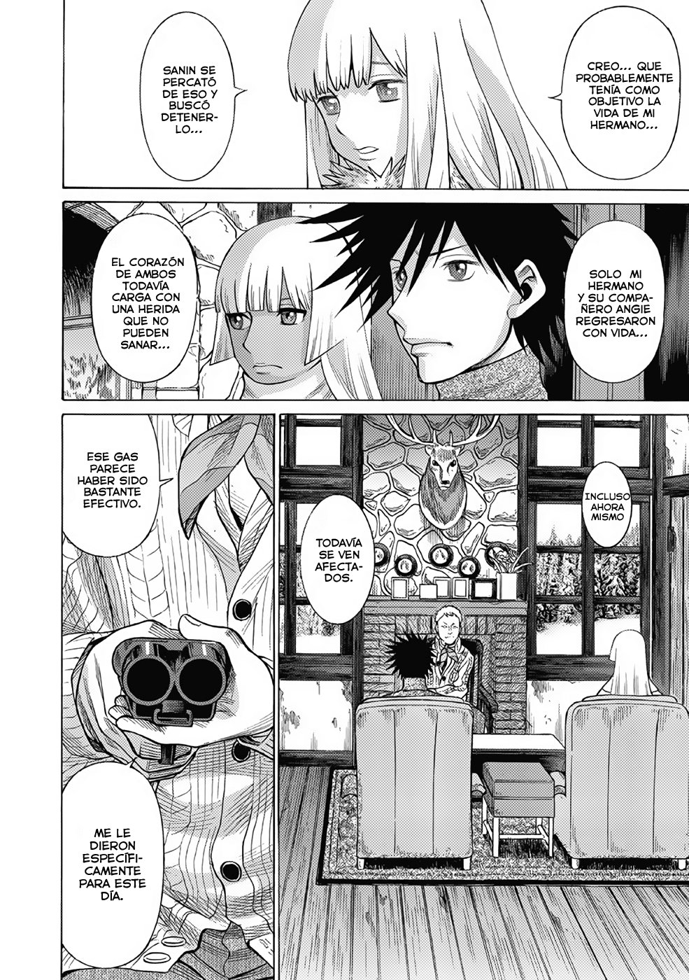 Dance in the Vampire Bund A.S.O Capitulo 18 página 25