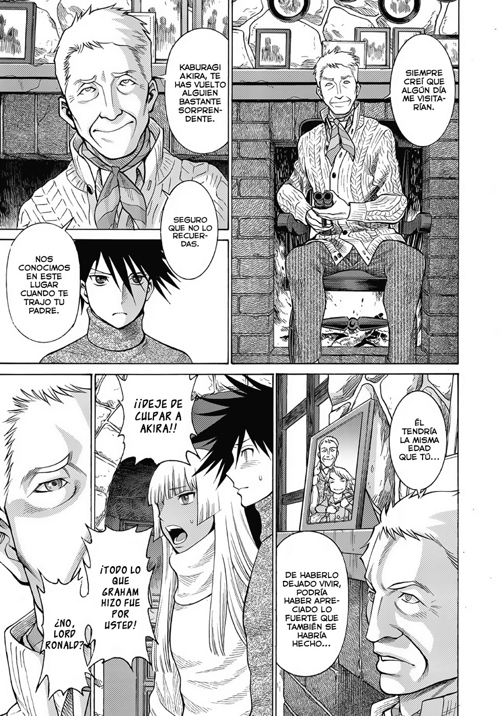 Dance in the Vampire Bund A.S.O Capitulo 18 página 26