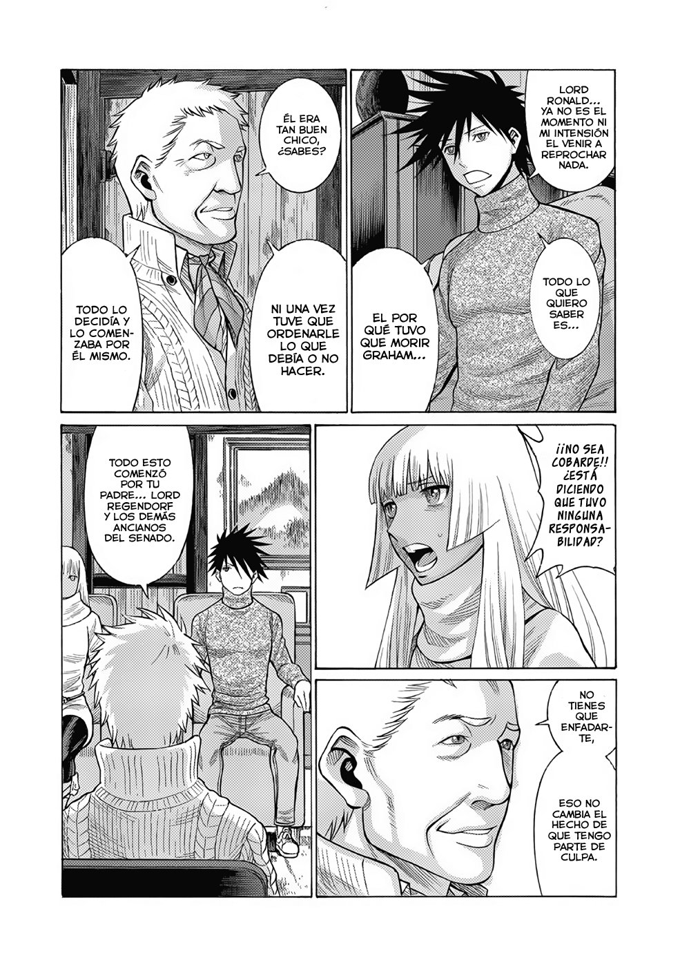 Dance in the Vampire Bund A.S.O Capitulo 18 página 27