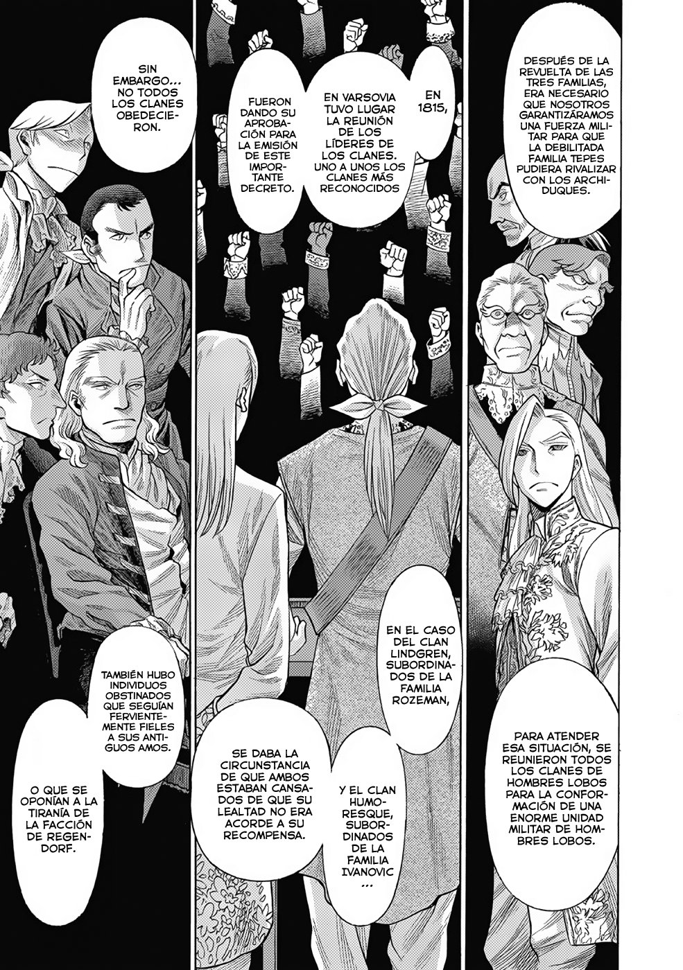Dance in the Vampire Bund A.S.O Capitulo 18 página 28